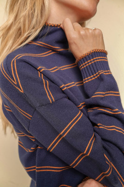 Perfect Mix Stripe Sweater