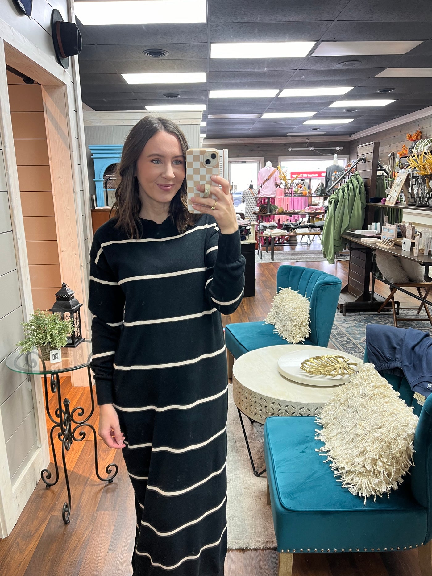 All About Stripes Dress