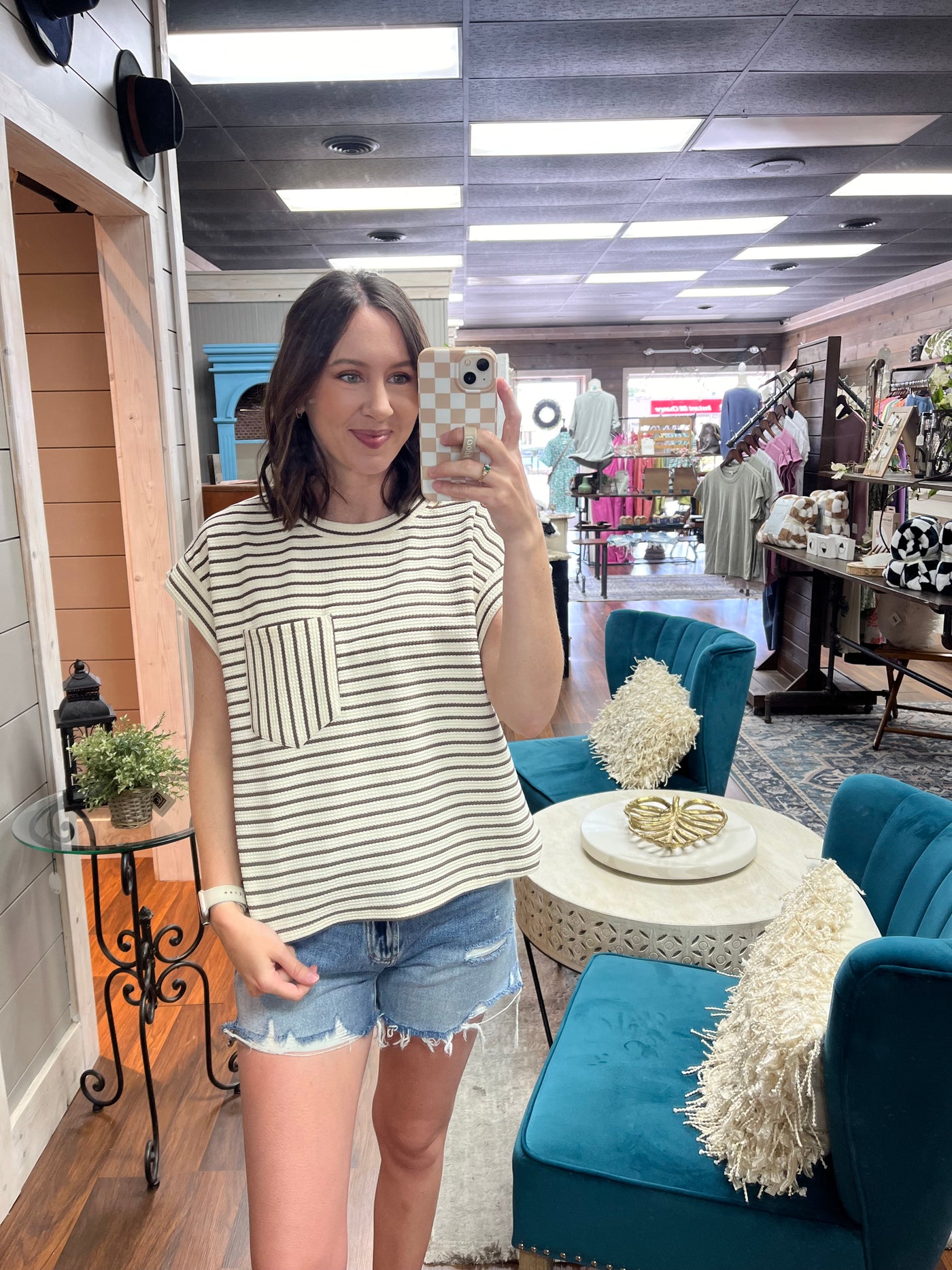 Casual Day Stripe Top