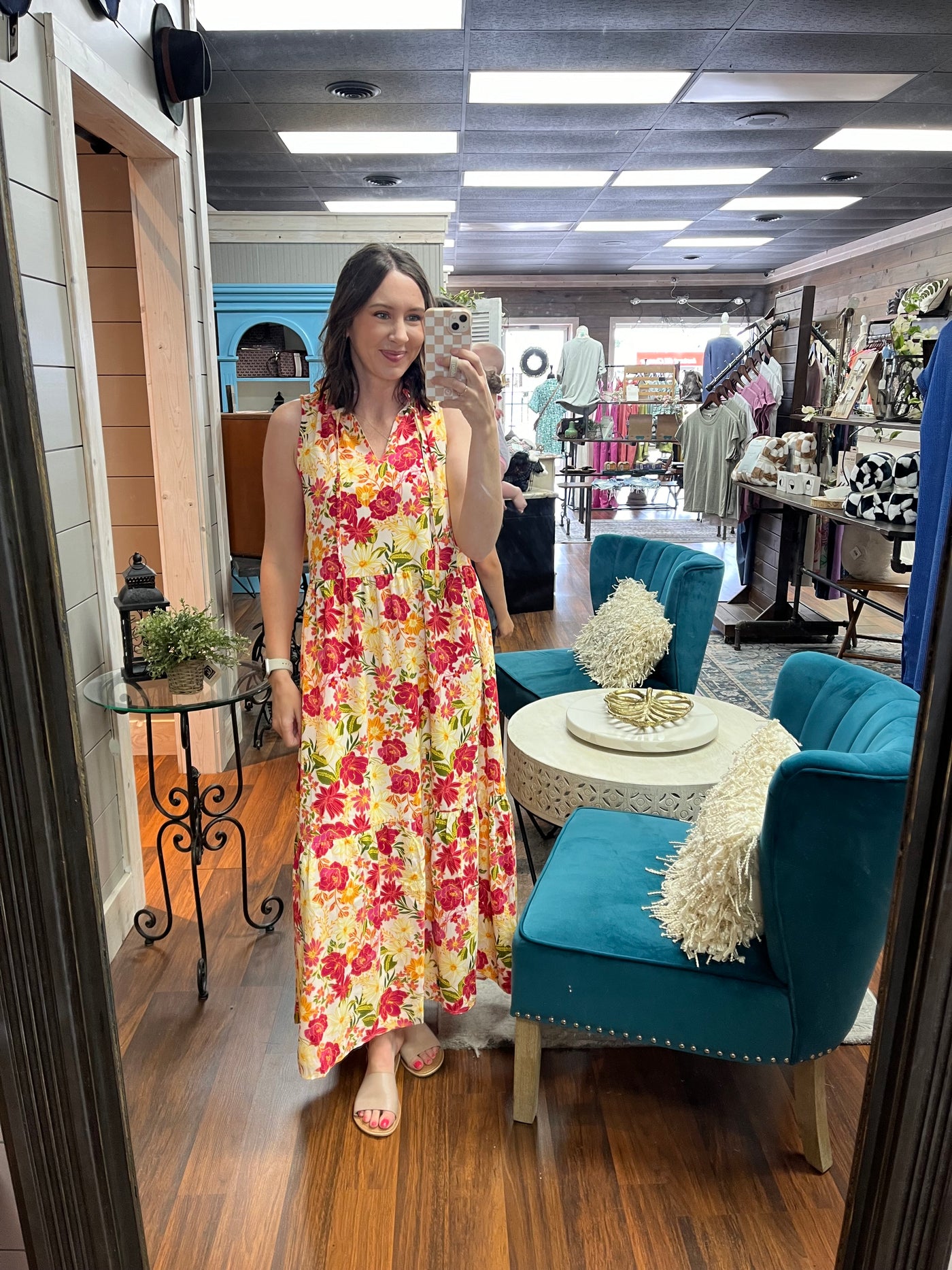 Summer Crush Floral Dress