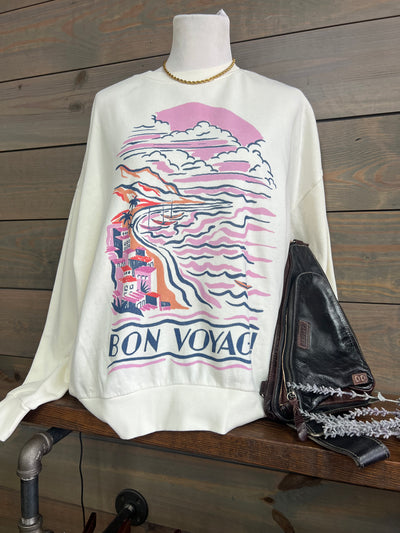 Z Supply Bon Voyage Sunday Sweatshirt