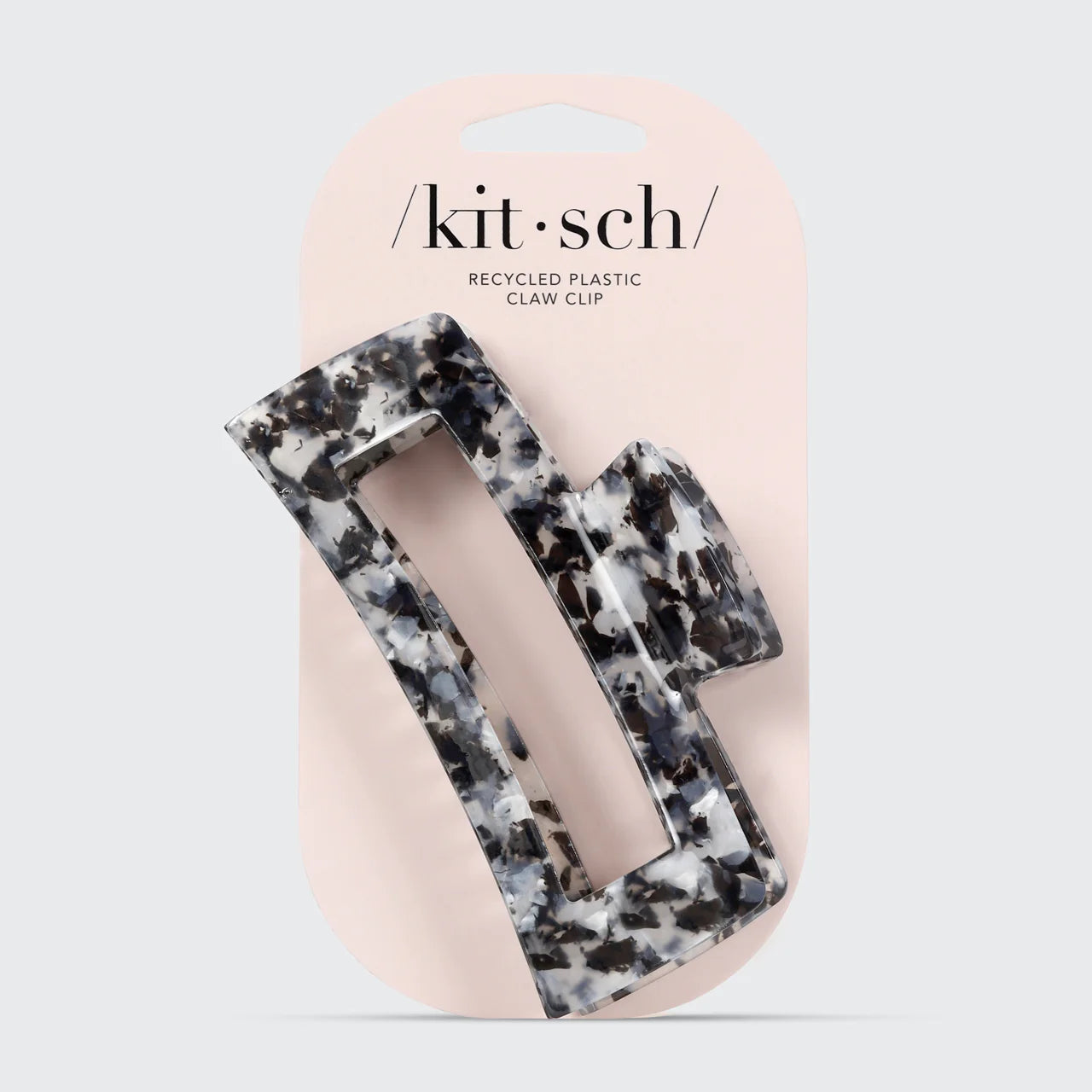 Kitsch Jumbo Claw Clip (Black)