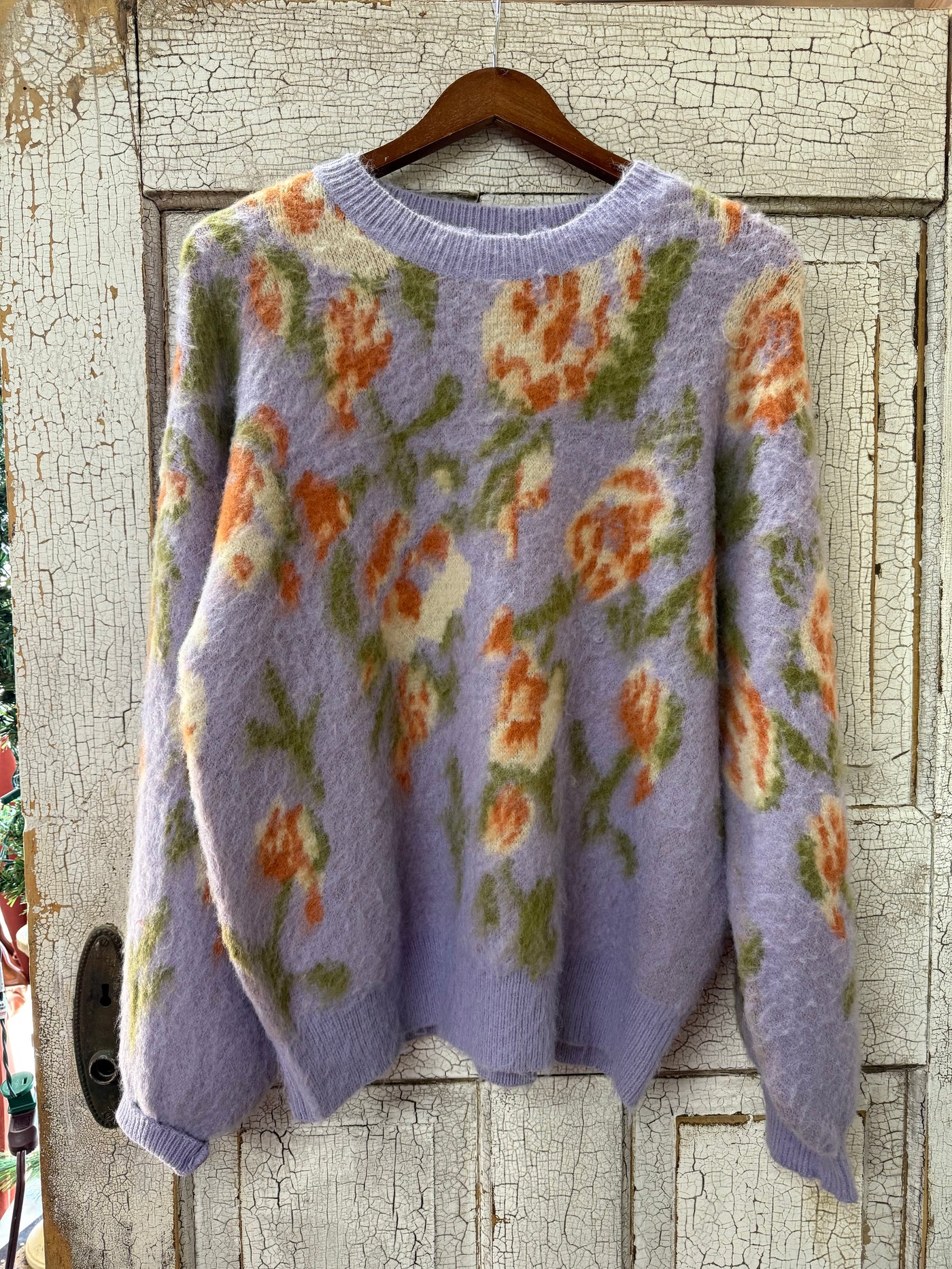 Winter Garden Sweater