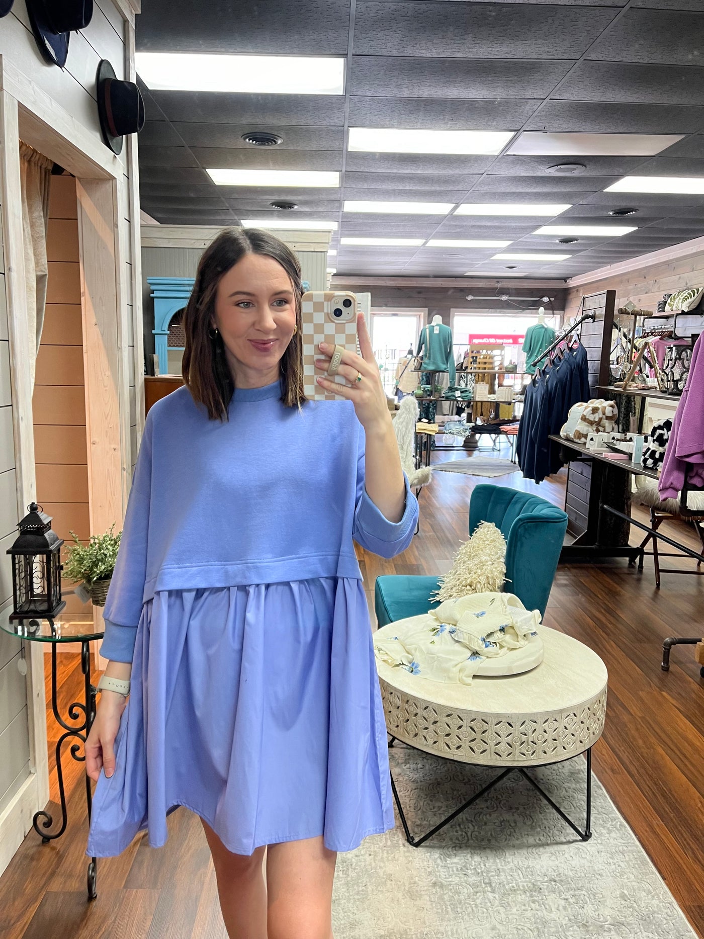 Periwinkle Dress