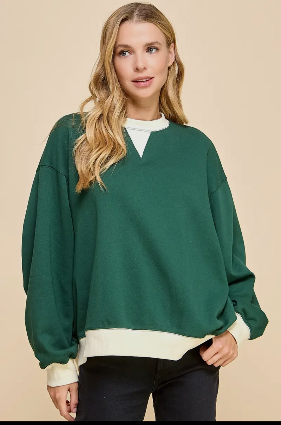 Green Goodness Top