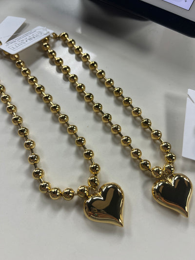 Chunky Heart Necklace