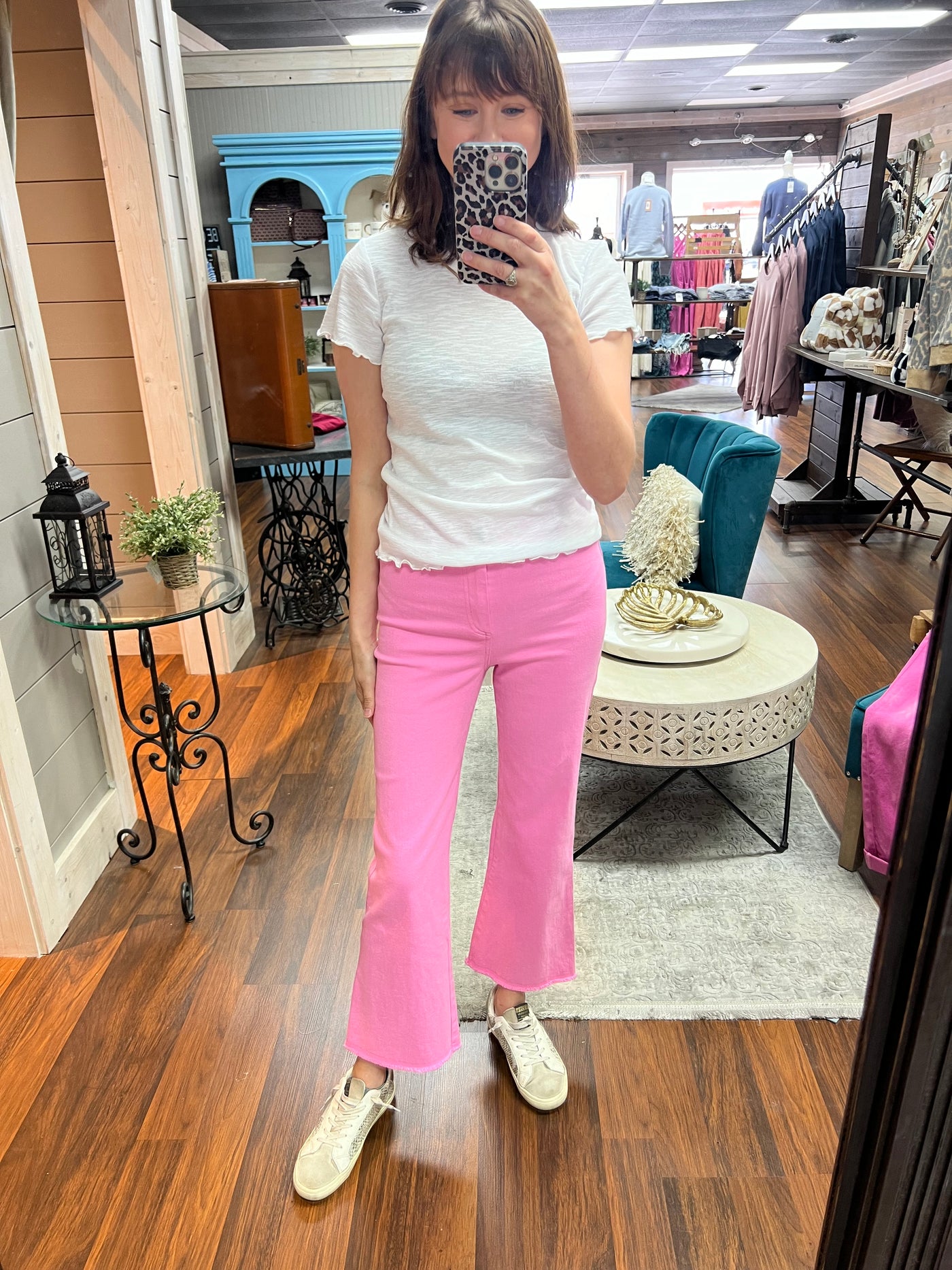 Candy Pink Pants