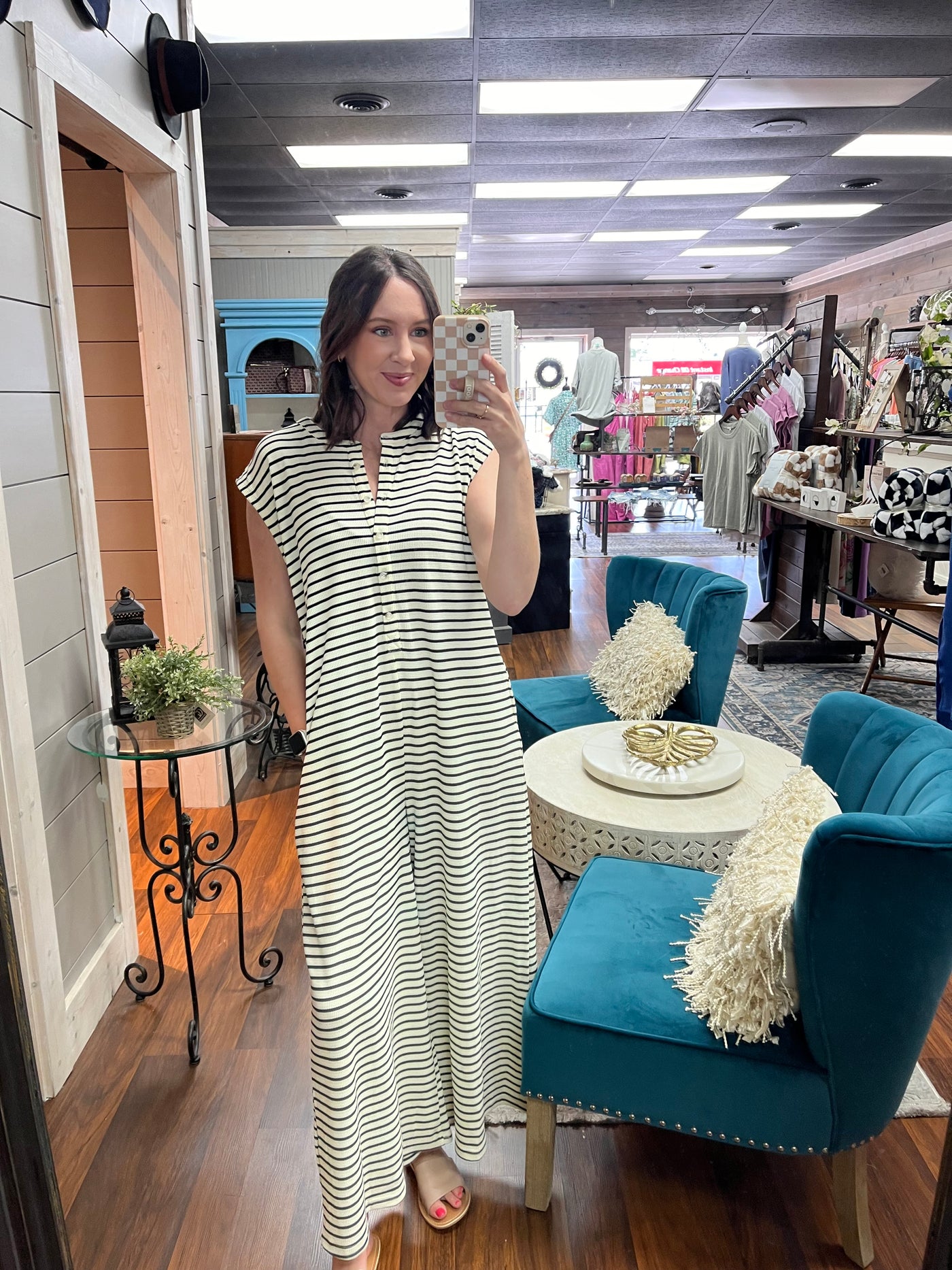 Summer Stripes Jumpsuit