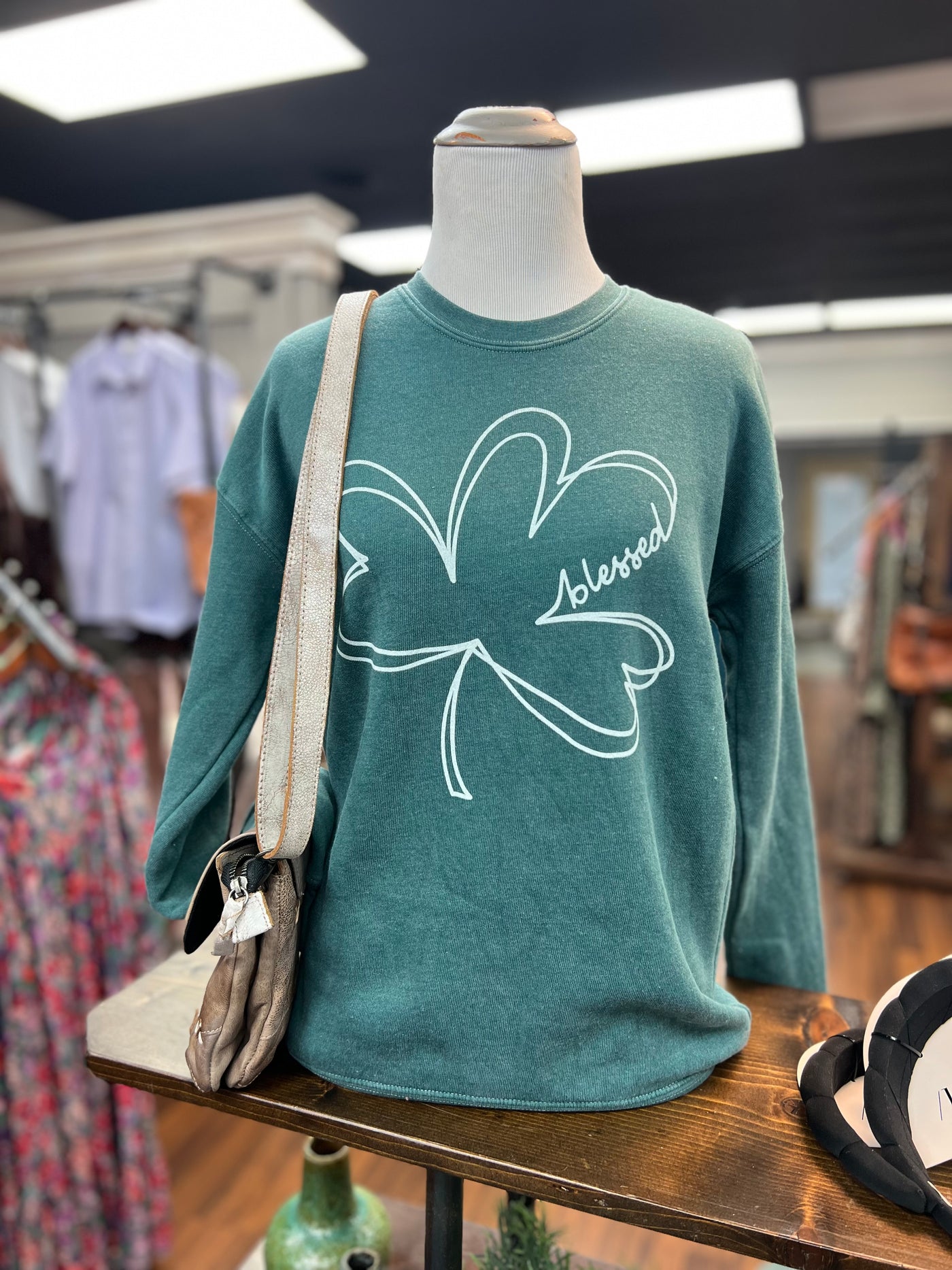 Blessed Clover Sweatshirt