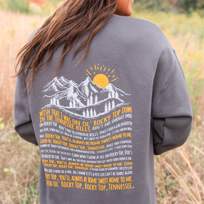 Rocky Top Lyrics Sweatshirt