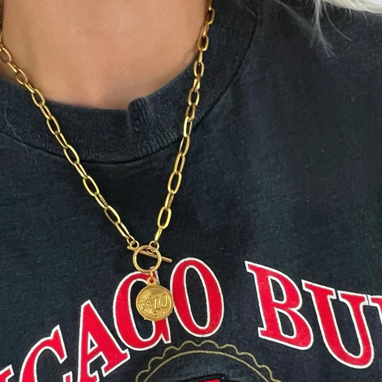 Coin Necklace