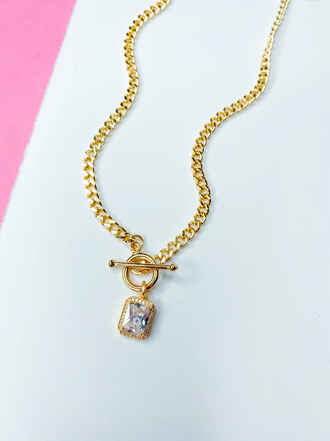 Glam Toggle Necklace