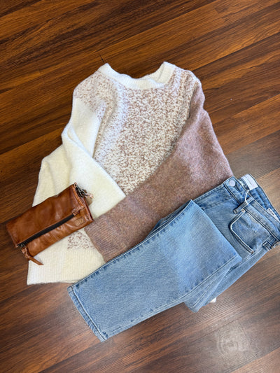 Cream Textured Top