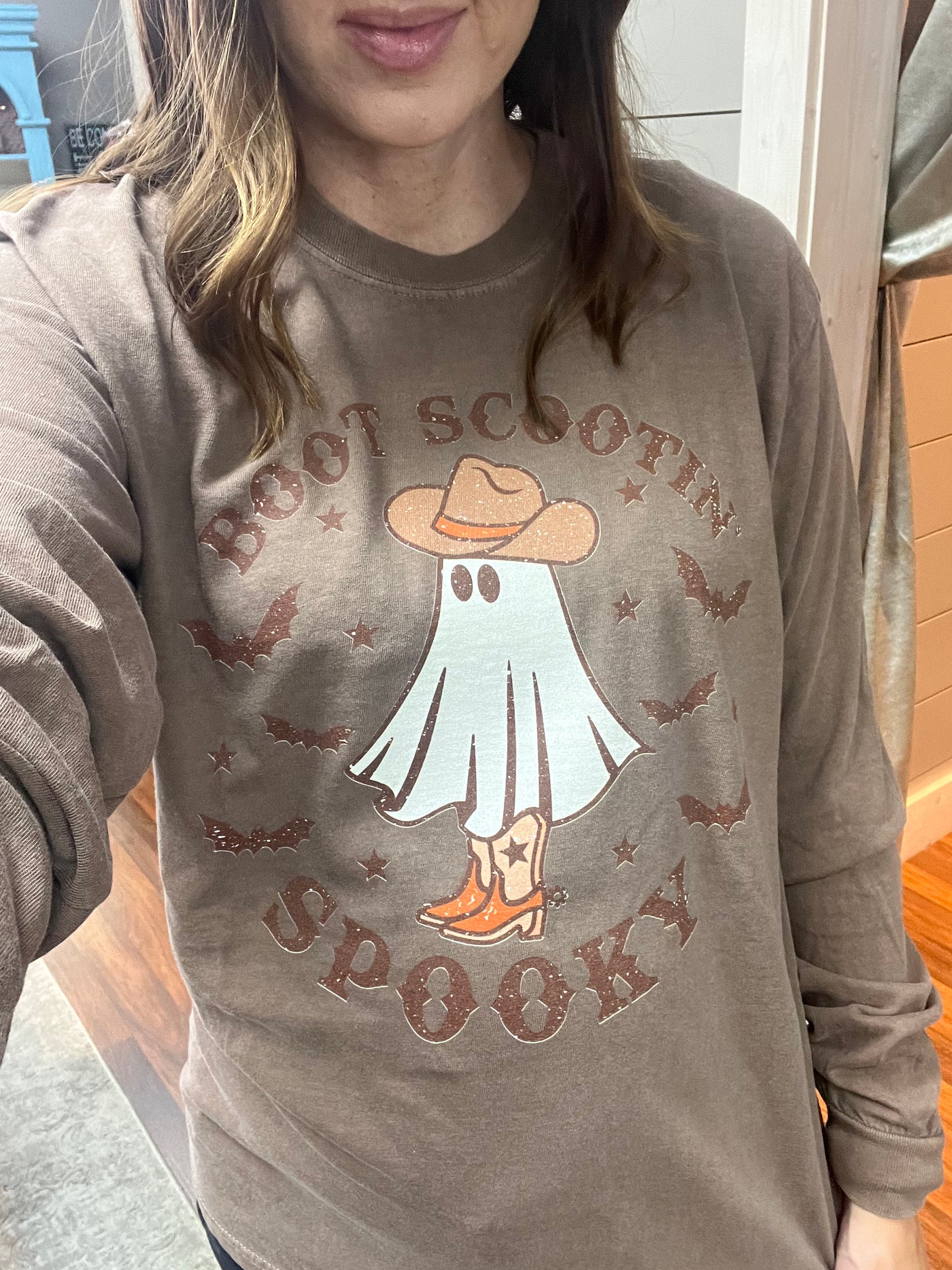 Boot Scootin' Spooky Tee