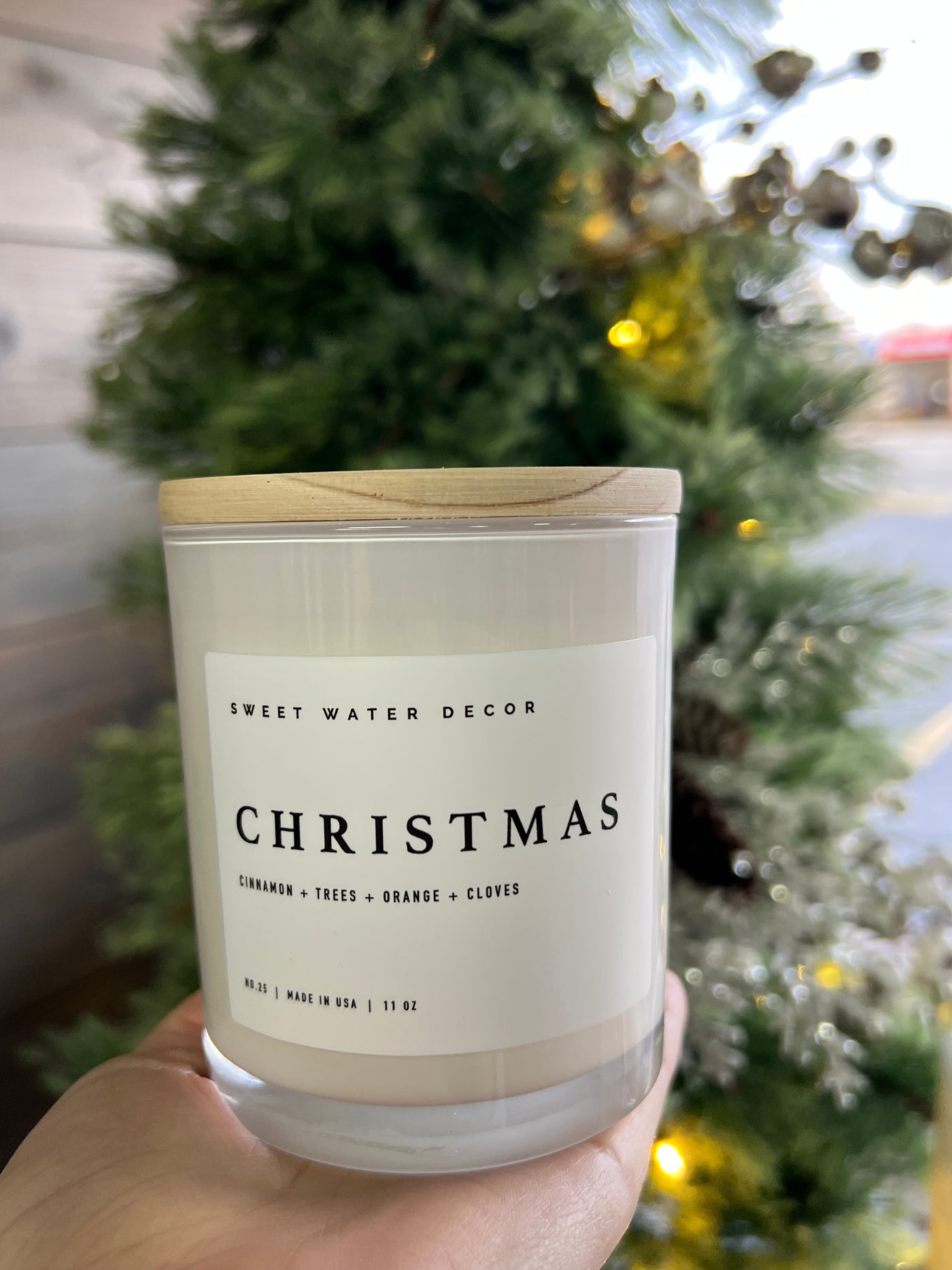 Christmas Candle