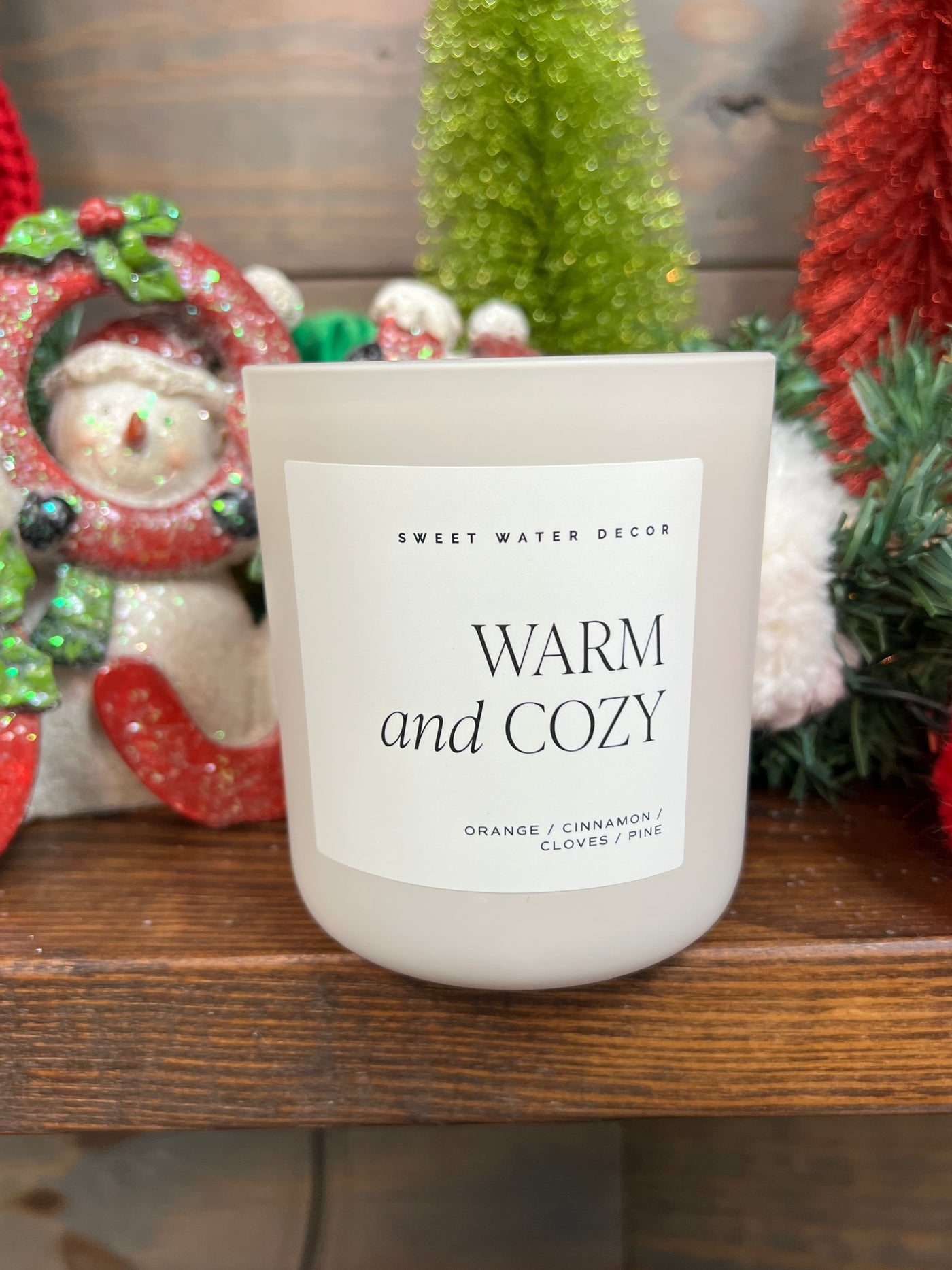 Warm & Cozy 15oz Candle