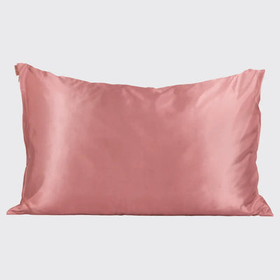 Kitsch Satin Pillowcase (Teracotta)