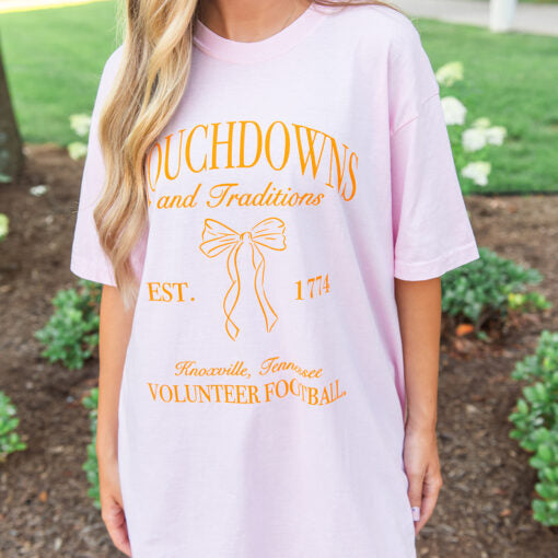 Tennessee Touchdowns & Traditions Tee