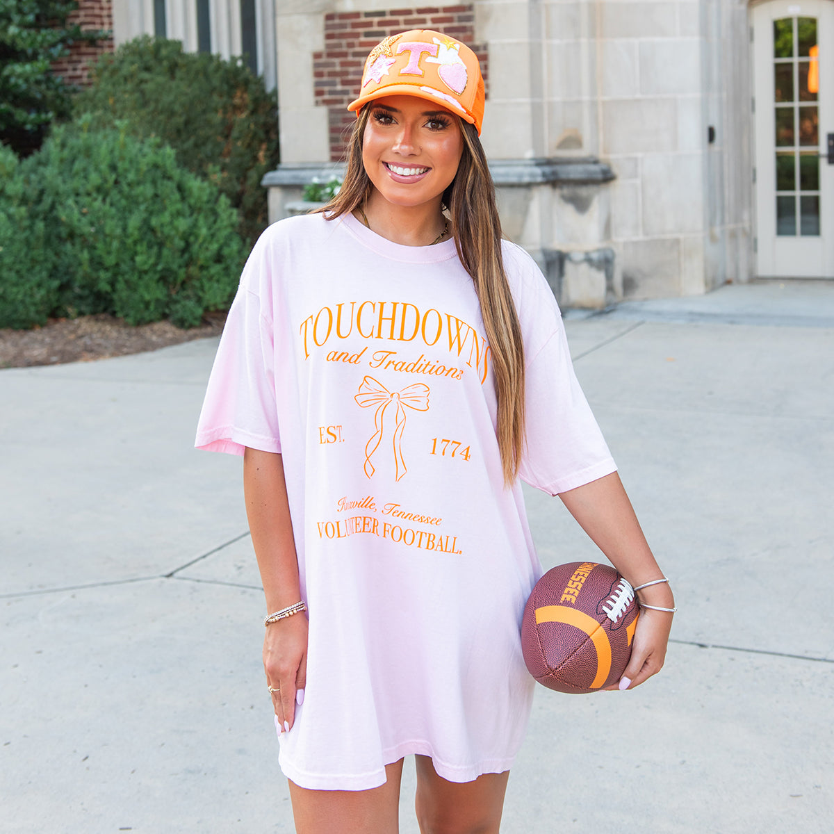 Tennessee Touchdowns & Traditions Tee