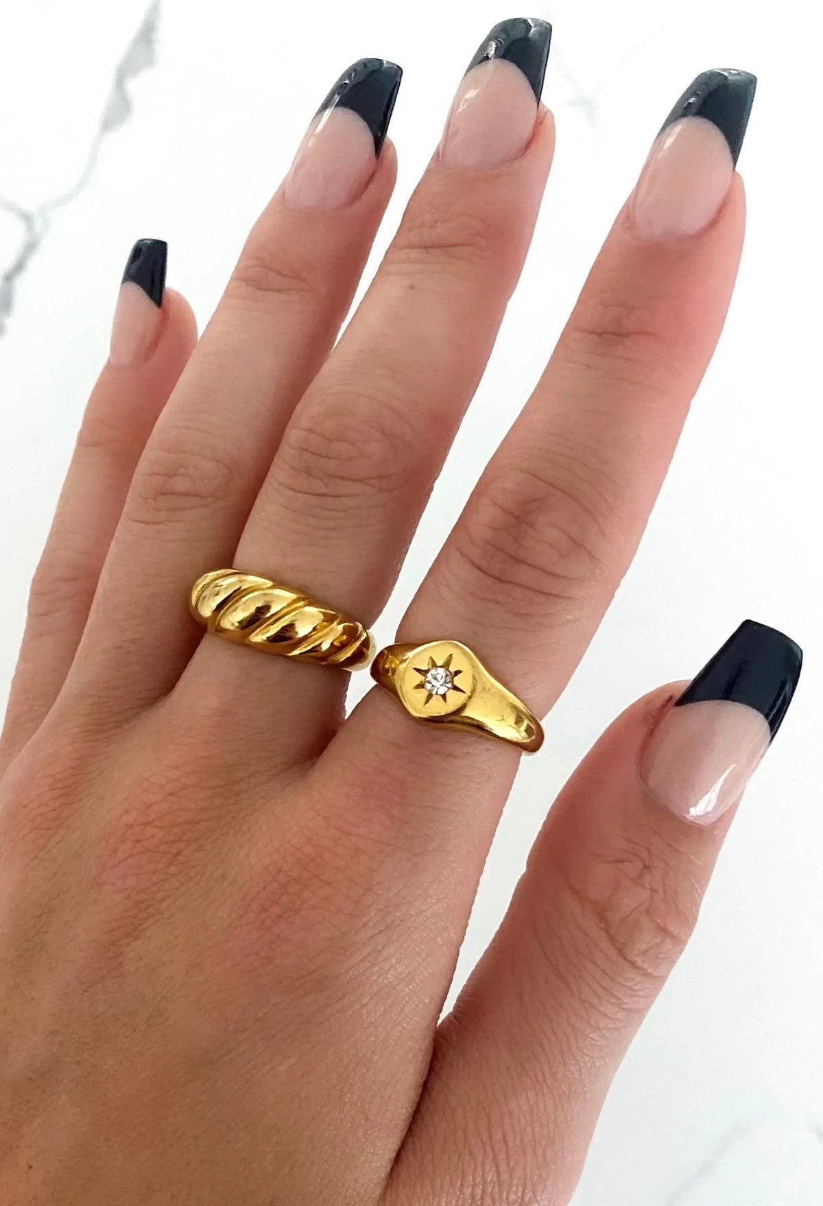 Small Starburst Ring (ChanSutt)