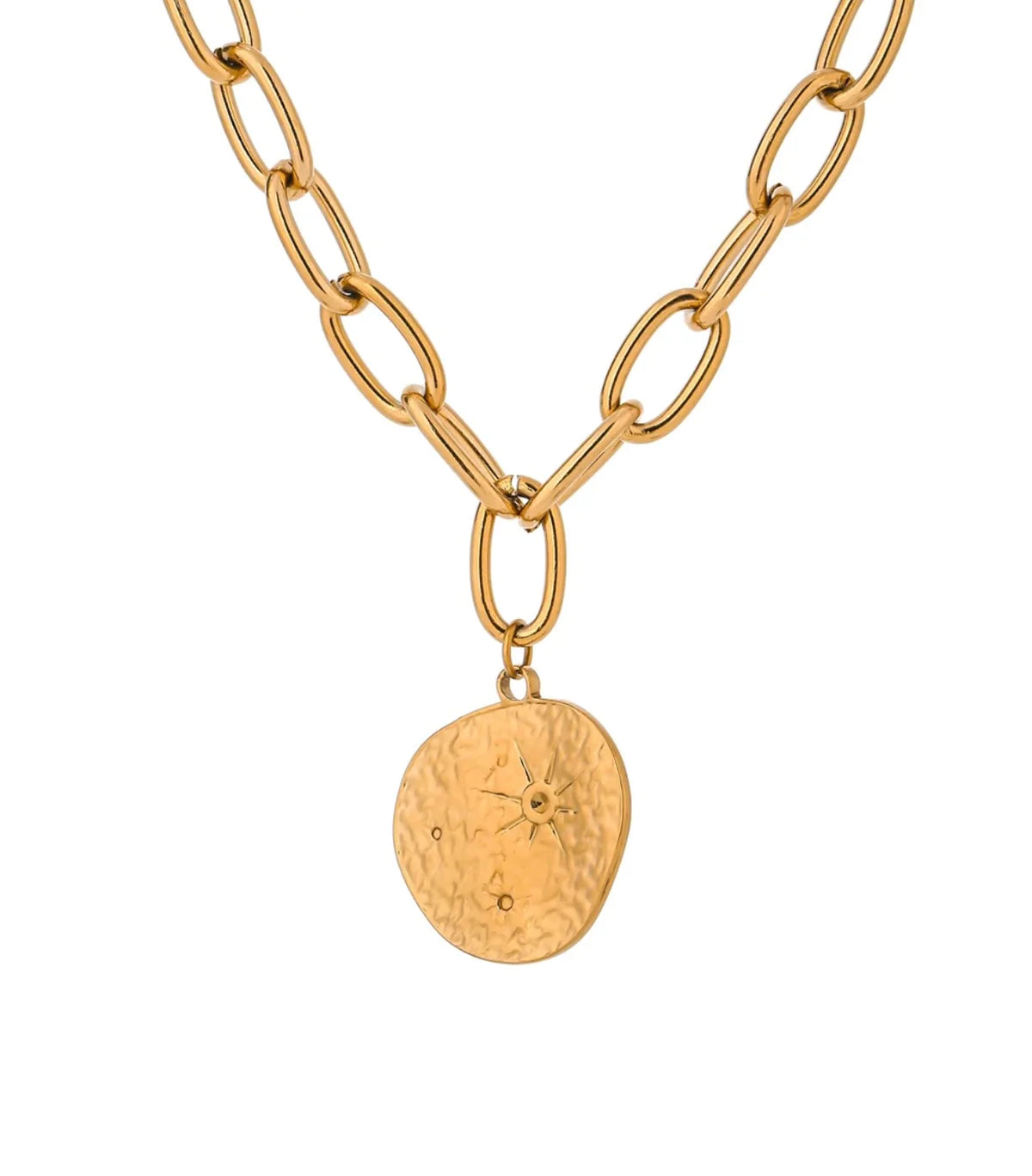 Star Coin Necklace