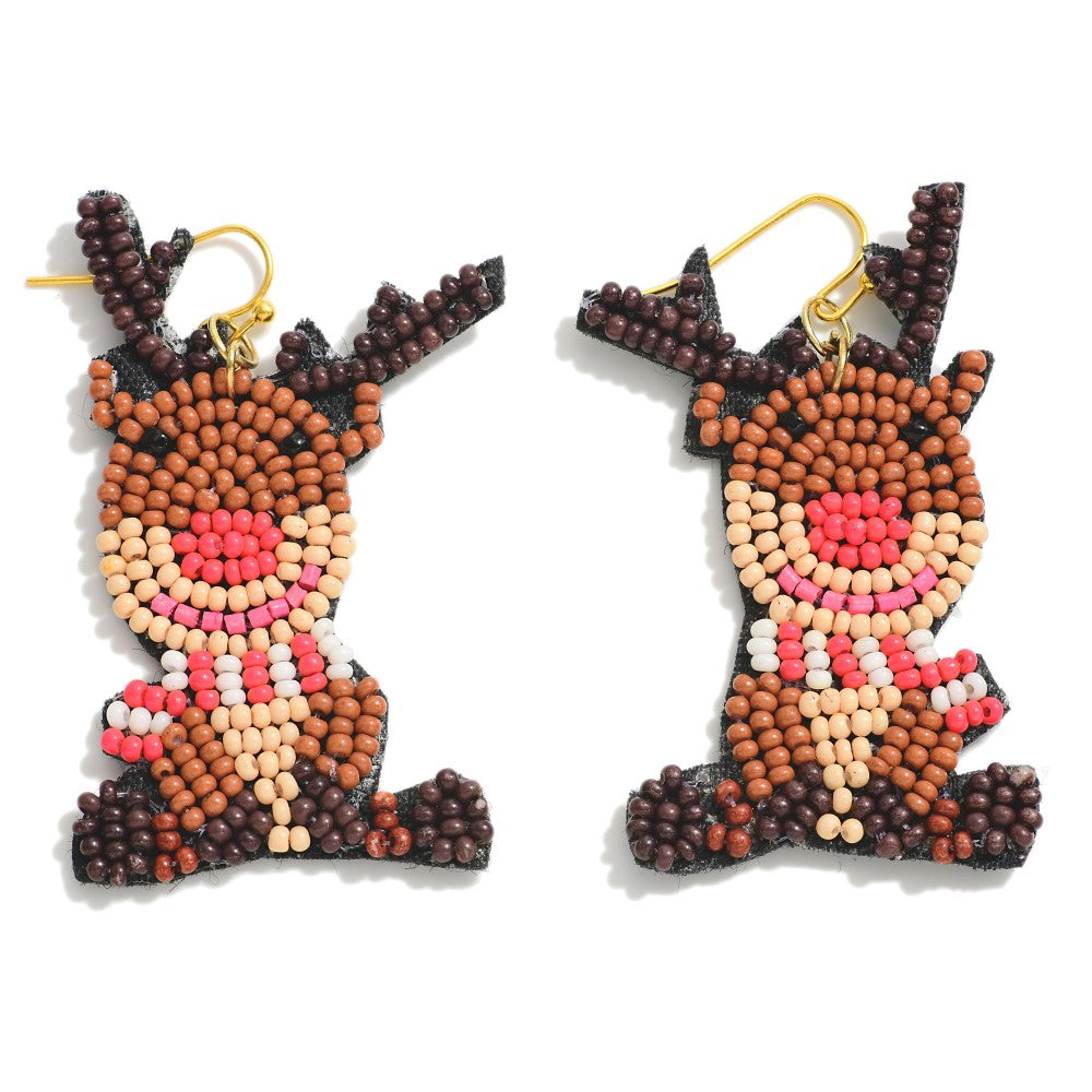 Christmas Reindeer Earrings