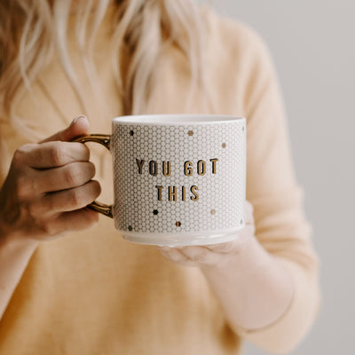 You Got This Tile Coffee Mug