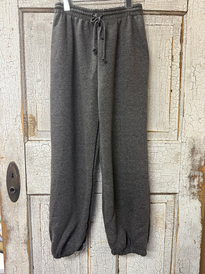 Charcoal Jogger Pants