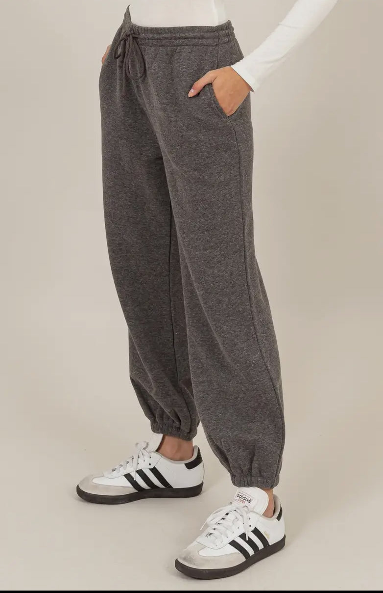 Charcoal Jogger Pants