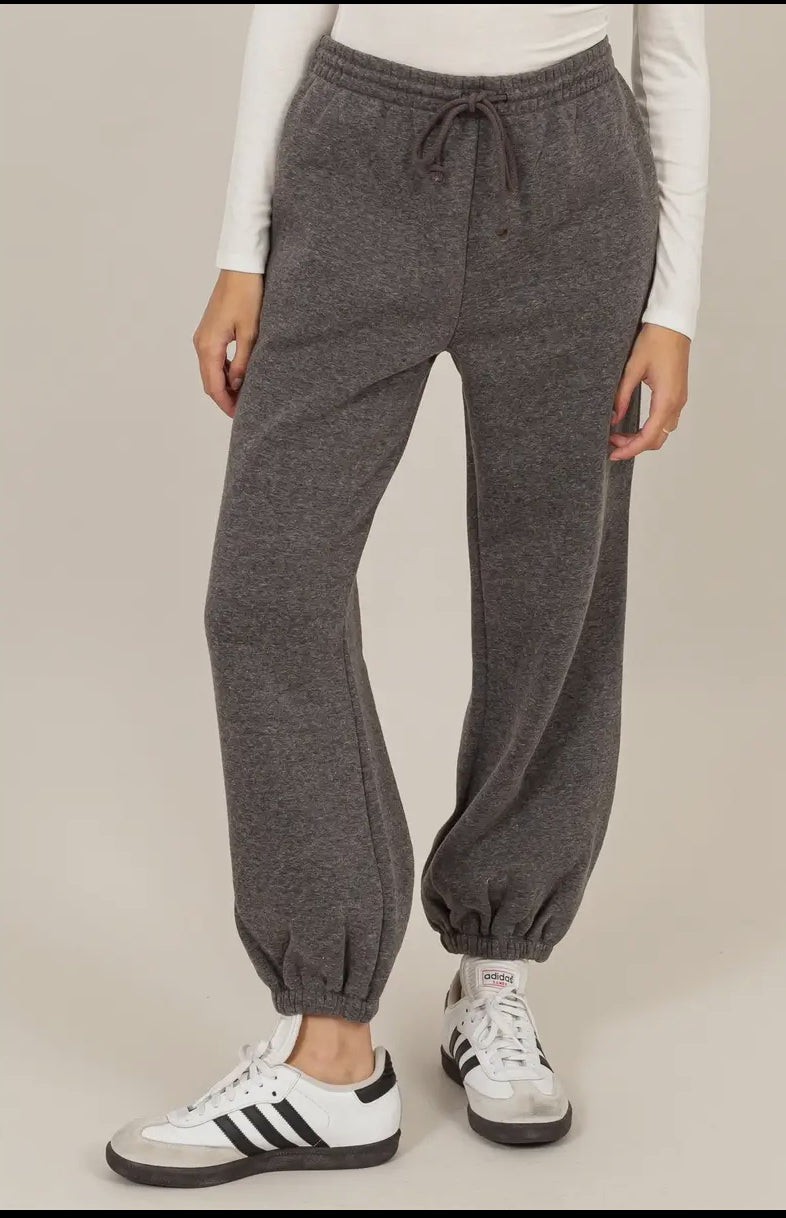 Charcoal Jogger Pants