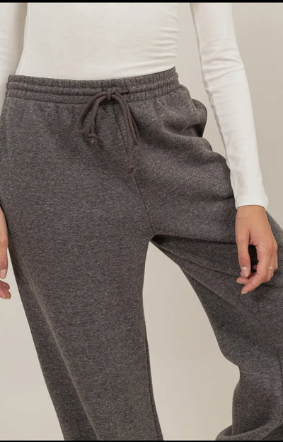 Charcoal Jogger Pants