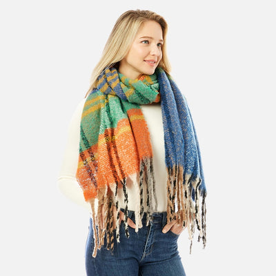 Soft Plaid Scarf (more colors)