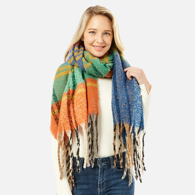 Soft Plaid Scarf (more colors)